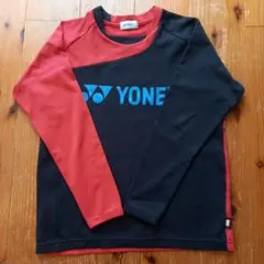 YONEX　赤黒あったかロンT　S