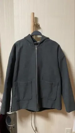 フード付きジップアップジャケット　3XL