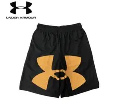 UNDER ARMOUR バスケットボールパンツ ブラックのサムネイル