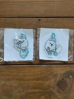 TXT PPULBATU プルバトゥ ヨンモン アクキー 2個セット ガチャ