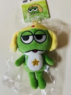 新品 ケロロ軍曹 ジロリ マスコットボールチェーン PLAZA プラザ