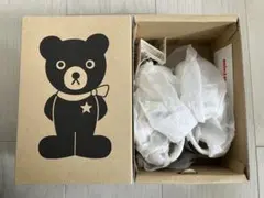 DOUBLE-B ホワイト スニーカー 12.5cm