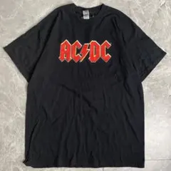 AC/DC ロゴ プリント Tシャツ ブラックのサムネイル