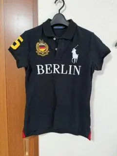 ラルフローレン　ワッペン　ポロシャツ　良品　定番　人気モデル