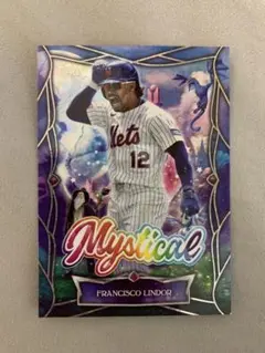 Francisco Lindor Mystical カード