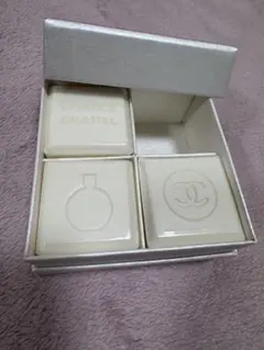 CHANCE CHANEL 石鹸セット 3個入り