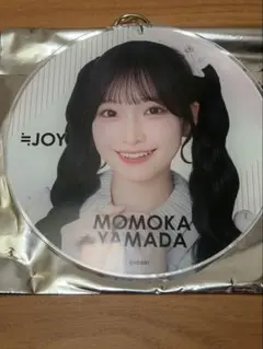 ≒JOY 天野香乃愛 缶バッジくじ ビックアクリルキーホルダー 直筆