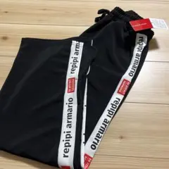 repipi armario ジョガーパンツ ブラック
