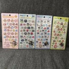 【正規品】たまごっち　ボンボンドロップシール 4枚セット