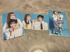 ME:I 石井蘭 山本すず トレカ 3枚