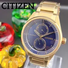 新品ベルト 稼働】CITIZEN オープンハート 自動巻21石 メンズ腕時計