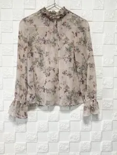 ZARA シアートップス