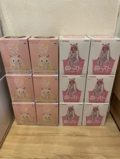 魔法少女まどかマギカ ぬーどるストッパー鹿目まどか キュゥべえ 12個セット