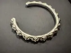 奈*)様 シルバー925 アクセサリー SBT バングル クロス クロムハーツ