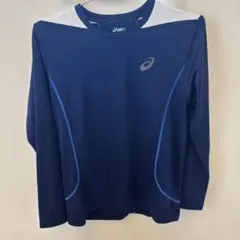 asicsアシックス　長袖ランニングウェア　Mサイズ