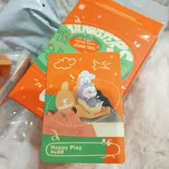 THE MONSTERS Playing Games　Happy Play