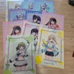 ぶいすぽっ！ クリアファイル まとめ売りのサムネイル