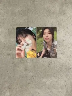 SEVENTEEN THE8 ミンハオ トレカ HEAVEN