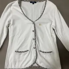 BURBERRY LONDON バーバリーロンドン　カーディガン風のサムネイル