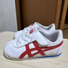 Onitsuka Tiger ホワイト/レッド スニーカー 15cm