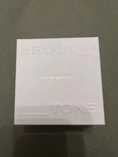 アバウトトーン　ウォーターレイヤーフィットクッション　ファンデーション