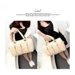 3wayトートバッグレディースワンショルダー斜め掛けバッグ手提げレース鞄