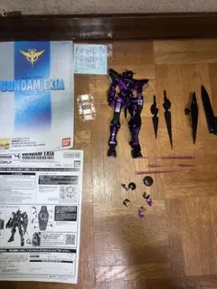 MG ガンダムエクシア　リサーキュレーションカラー　ジャンク　ガンプラ　パーツ