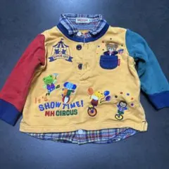 ミキハウス　トレーナー　80