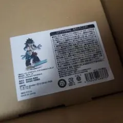 ヒロアカ アクリルGIGAフィギュア 緑谷出久