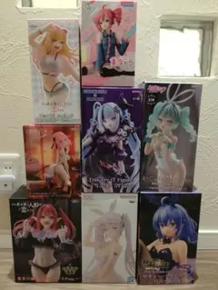 雪ミク　rurudo シュガー　モモdesktop　喜多川海夢　他　まとめ売り