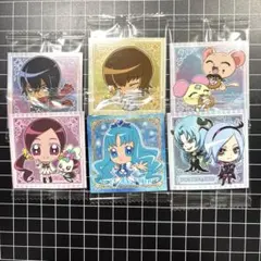 ハートキャッチプリキュアウエハースシール