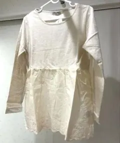 匿名配送 サマンサモスモス　刺繍レース切り替えカットソー　SM2 タグ付き