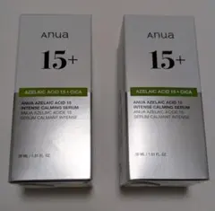 anua AZELAIC ACID 15 + CICA 30mL 2本セット