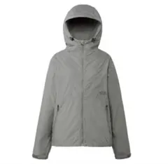 ノースフェイス コンパクトジャケット NPW72230 -SP グレー 美品