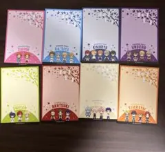 あんスタ　Eden オンリーショップ　七夕メッセージカード　フェア　特典