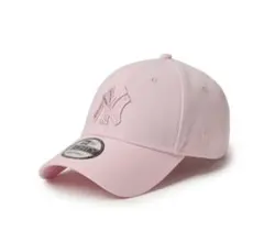NEWERAニューエラ ラインストーン ニューヨークヤンキース ピンク キャップ