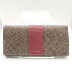 ニナリッチ　長財布　財布　ボルドーのサムネイル