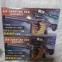 AIR SHOOTING GUN ASSAULT 2個セットのサムネイル