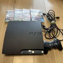 Sony PS3本体 + Winning Elevenセット