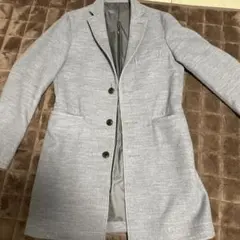 グレー チェスターコートBEAMS