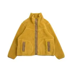 L.L.Bean エルエルビーン ビーンズ・シェルパ・フリース マスタード XL