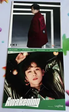 INI イニ 後藤威尊 アザージャケット Awakening 2枚 セット