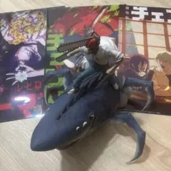 て*ど様 チェンソーマン　一番くじ　ラストワン賞　H賞　クリアポスターセット