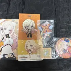 十王星南 グッズセット 十王星南 誕生日記念セット アクリルパネル アクキー 缶バッジ