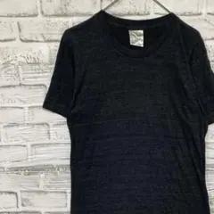 USA製90sヴィンテージTシャツ！シングルステッチブラック古着S 0608