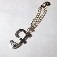 Samantha Vega サマンサベガ ゴールド アルファベットF型チャーム