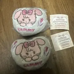 mikko クッションマスコット　キャミー2個