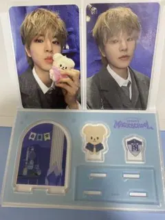 straykids スキズ　magicschool アクリルスタンド　パピーム