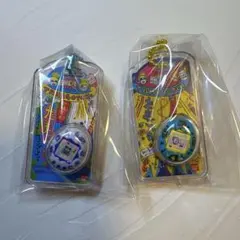 たまごっち　おかしなたまごボーロっち3 初代　ブルー　新種発見！！　ホワイト