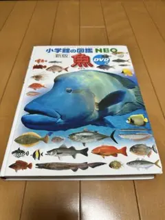 小学館の図鑑NEO 魚 新版 DVDなし